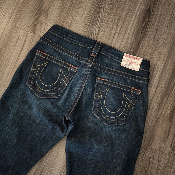 Vintage x “made in USA” True Religion Stella Jean - Picture 2 of 12